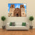Cathedral Of Puno Peru Canvas Wall Art-4 Horizontal-Gallery Wrap-34" x 24"-Tiaracle