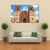 Cathedral Of Puno Peru Canvas Wall Art-3 Horizontal-Gallery Wrap-37" x 24"-Tiaracle