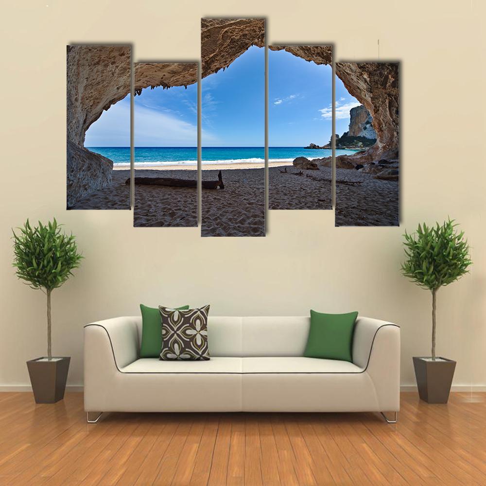 Cave Paradise Canvas Wall Art-5 Pop-Gallery Wrap-47" x 32"-Tiaracle