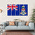 Cayman Islands Flag Canvas Wall Art-5 Horizontal-Gallery Wrap-22" x 12"-Tiaracle