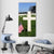 Cemetery In Normandy Vertical Canvas Wall Art-1 Vertical-Gallery Wrap-12" x 24"-Tiaracle