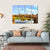 Central Park In Autumn Canvas Wall Art-4 Horizontal-Gallery Wrap-34" x 24"-Tiaracle