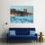 Central Park In Winter Canvas Wall Art-4 Pop-Gallery Wrap-50" x 32"-Tiaracle
