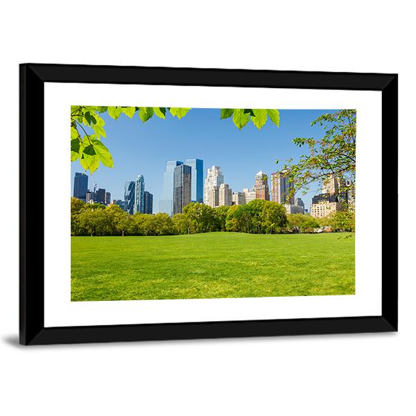 Central Park NY Canvas Wall Art-3 Horizontal-Gallery Wrap-25" x 16"-Tiaracle