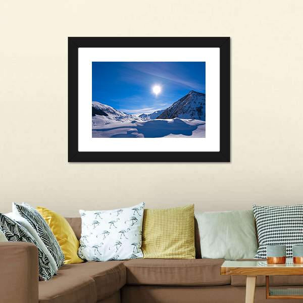 Cerler Ampriu Mountain Canvas Wall Art-3 Horizontal-Gallery Wrap-25" x 16"-Tiaracle