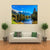 Chamonix City Park Canvas Wall Art-5 Horizontal-Gallery Wrap-22" x 12"-Tiaracle