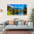 Chamonix City Park Canvas Wall Art-5 Horizontal-Gallery Wrap-22" x 12"-Tiaracle