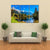 Chamonix City Park Canvas Wall Art-3 Horizontal-Gallery Wrap-37" x 24"-Tiaracle