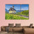 Chapel In Berchtesgaden Canvas Wall Art-3 Horizontal-Gallery Wrap-37" x 24"-Tiaracle