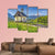 Chapel In Berchtesgaden Canvas Wall Art-3 Horizontal-Gallery Wrap-37" x 24"-Tiaracle