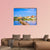 Charleston Skyline & Ashley River Canvas Wall Art-5 Horizontal-Gallery Wrap-22" x 12"-Tiaracle