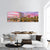 Charleston Downtown Skyline Panoramic Canvas Wall Art-3 Piece-25" x 08"-Tiaracle