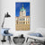 Charlottenburg Palace Berlin Vertical Canvas Wall Art-3 Vertical-Gallery Wrap-12" x 25"-Tiaracle