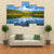 Charming Patricia Lake Canvas Wall Art-4 Pop-Gallery Wrap-50" x 32"-Tiaracle