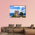 Chateau De Val Canvas Wall Art-4 Horizontal-Gallery Wrap-34" x 24"-Tiaracle