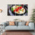 Cheese With Strawberries & Nuts Canvas Wall Art-5 Horizontal-Gallery Wrap-22" x 12"-Tiaracle