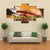 Cheeseburger Canvas Wall Art-4 Pop-Gallery Wrap-50" x 32"-Tiaracle