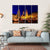 Chemnitz Christmas Market Canvas Wall Art-1 Piece-Gallery Wrap-36" x 24"-Tiaracle