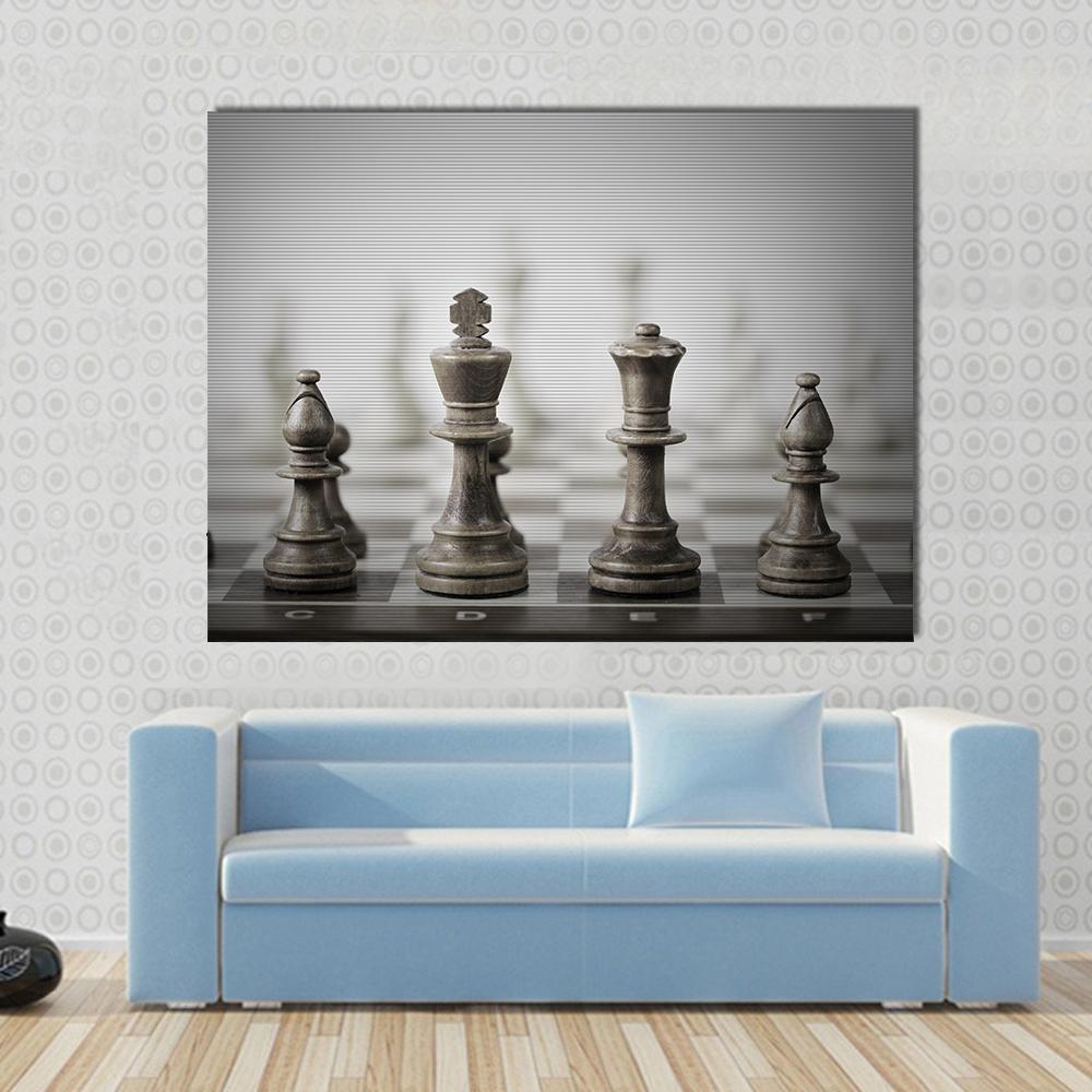 A Chess Game of Life - Canvas – artAIstry