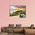 Chianti Vineyard Landscape Canvas Wall Art-4 Pop-Gallery Wrap-50" x 32"-Tiaracle