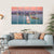 Chicago Cityscape Canvas Wall Art-5 Horizontal-Gallery Wrap-22" x 12"-Tiaracle