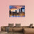 Chicago Skyline At Dusk Canvas Wall Art-5 Pop-Gallery Wrap-47" x 32"-Tiaracle