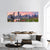 Chicago Skyline At Twilight Panoramic Canvas Wall Art-1 Piece-36" x 12"-Tiaracle