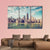 Chicago Skyscrapers By The Beach Canvas Wall Art-3 Horizontal-Gallery Wrap-25" x 16"-Tiaracle