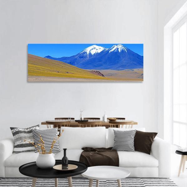 Chilean Landscape Panoramic Canvas Wall Art-1 Piece-36" x 12"-Tiaracle