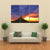 Chimney Rock National Monument Canvas Wall Art-3 Horizontal-Gallery Wrap-37" x 24"-Tiaracle