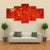 China Grunge Flag Canvas Wall Art-3 Horizontal-Gallery Wrap-37" x 24"-Tiaracle