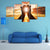 Christian Religion Concept Canvas Wall Art-5 Star-Gallery Wrap-42" x 21"-Tiaracle