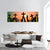 Hands Holding Cross Panoramic Canvas Wall Art-1 Piece-36" x 12"-Tiaracle
