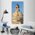 Church Dome In Dresden Vertical Canvas Wall Art-3 Vertical-Gallery Wrap-12" x 25"-Tiaracle