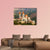 Church In Bsharri Canvas Wall Art-1 Piece-Gallery Wrap-48" x 32"-Tiaracle