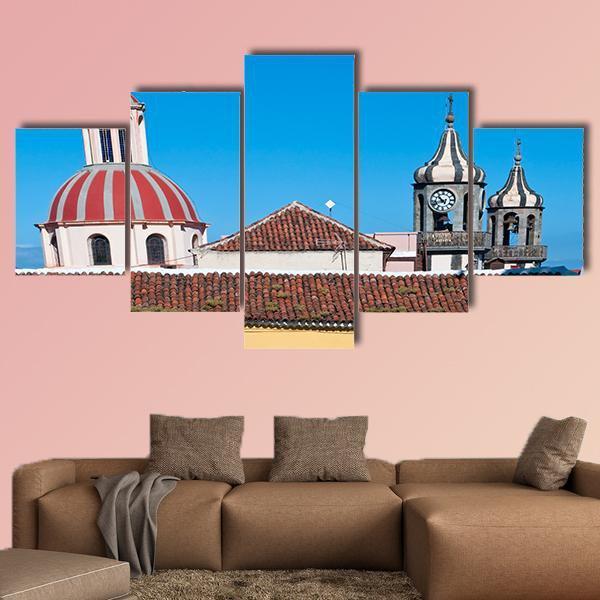 Church Of La Concepcion Canvas Wall Art-5 Star-Gallery Wrap-62" x 32"-Tiaracle