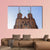 Church Of Virgin Mary Poland Canvas Wall Art-3 Horizontal-Gallery Wrap-25" x 16"-Tiaracle