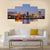 Cincinnati Skyline Canvas Wall Art-5 Pop-Gallery Wrap-47" x 32"-Tiaracle