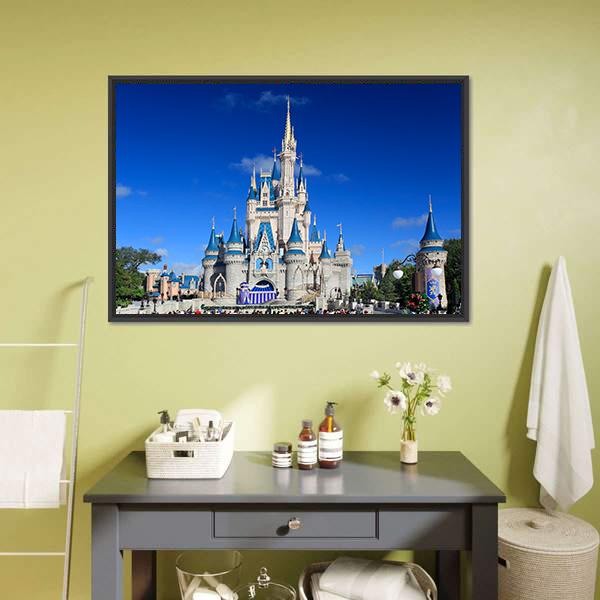 Disney Castle Wall Mural