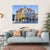 City Hall In Hildesheim Canvas Wall Art-4 Horizontal-Gallery Wrap-34" x 24"-Tiaracle