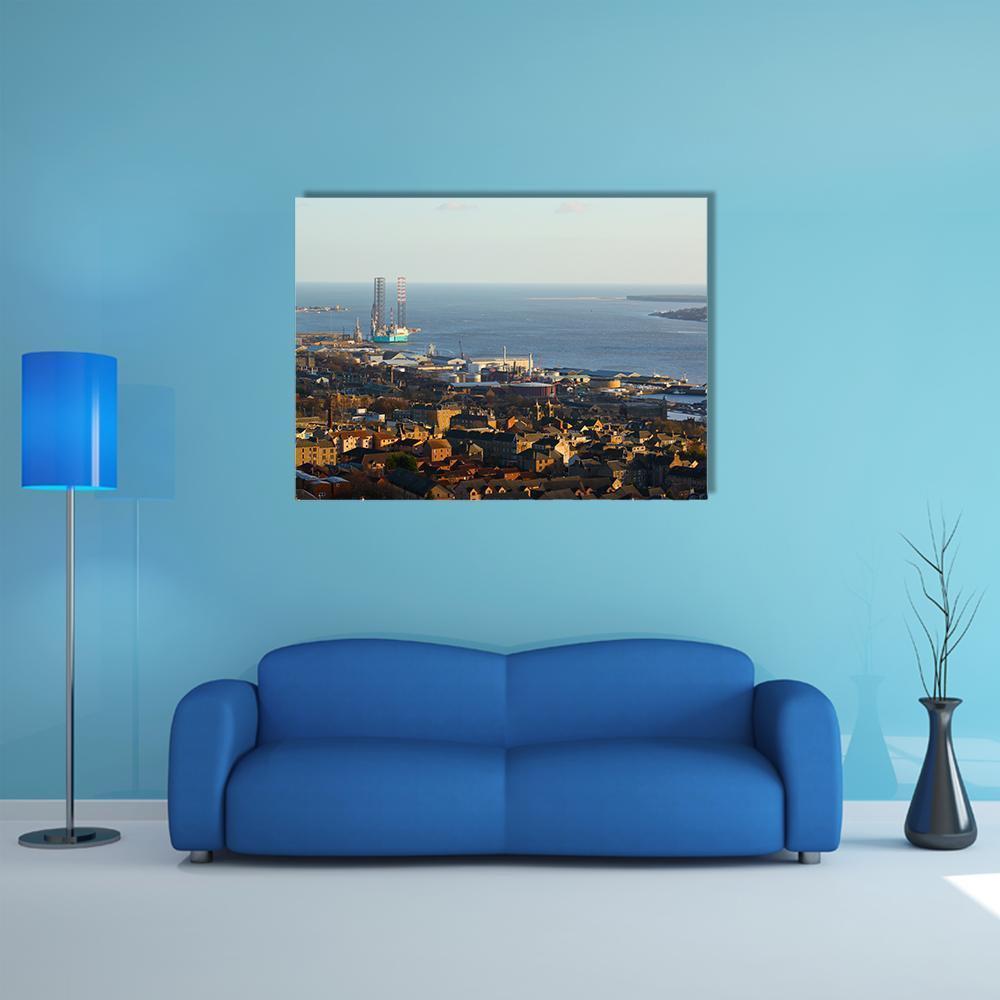 City Of Dundee Canvas Wall Art-1 Piece-Gallery Wrap-48" x 32"-Tiaracle