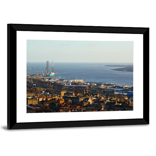 City Of Dundee Canvas Wall Art-3 Horizontal-Gallery Wrap-25" x 16"-Tiaracle