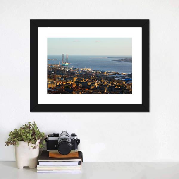 City Of Dundee Canvas Wall Art-3 Horizontal-Gallery Wrap-25" x 16"-Tiaracle