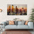 City Of London Canvas Wall Art-5 Horizontal-Gallery Wrap-22" x 12"-Tiaracle