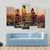 City Of London Canvas Wall Art-1 Piece-Gallery Wrap-48" x 32"-Tiaracle