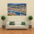City of Nice France Canvas Wall Art-5 Pop-Gallery Wrap-47" x 32"-Tiaracle