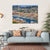 City of Nice France Canvas Wall Art-1 Piece-Gallery Wrap-36" x 24"-Tiaracle