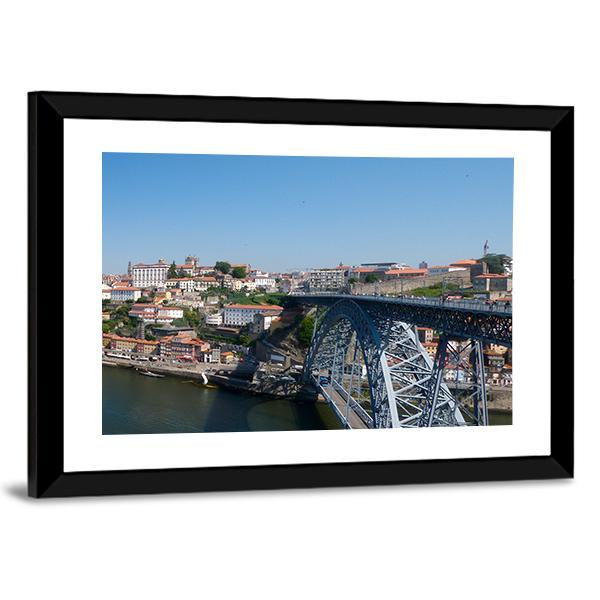 City Of Portugal Panoramic Canvas Wall Art-1 Piece-36" x 12"-Tiaracle