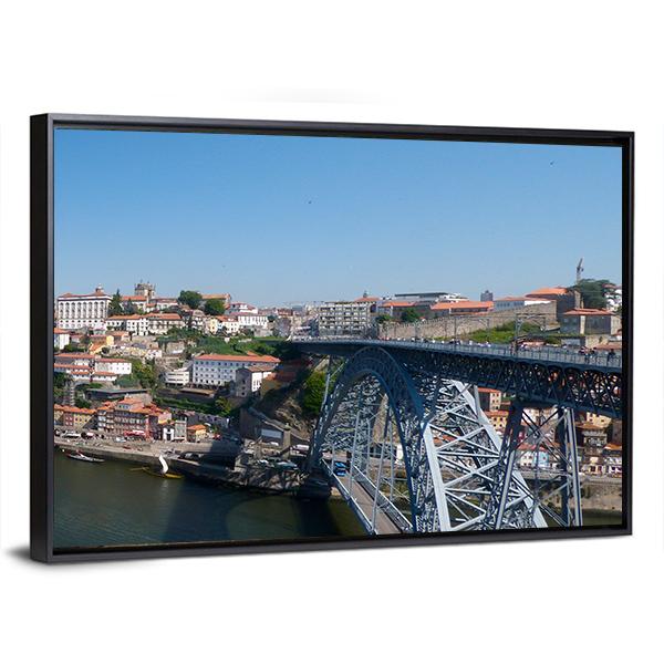 City Of Portugal Panoramic Canvas Wall Art-1 Piece-36" x 12"-Tiaracle