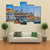 City Of Sochi Russia Canvas Wall Art-5 Pop-Gallery Wrap-47" x 32"-Tiaracle